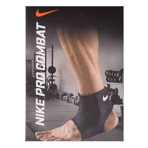 Nike Pro Support Open Ankle Ankle Sleeve 2.0 Size Medium 8.5” To 9” NEW